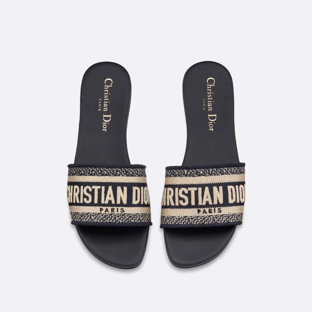 Christian Dior slides